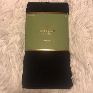 Kate Spade Black Tights